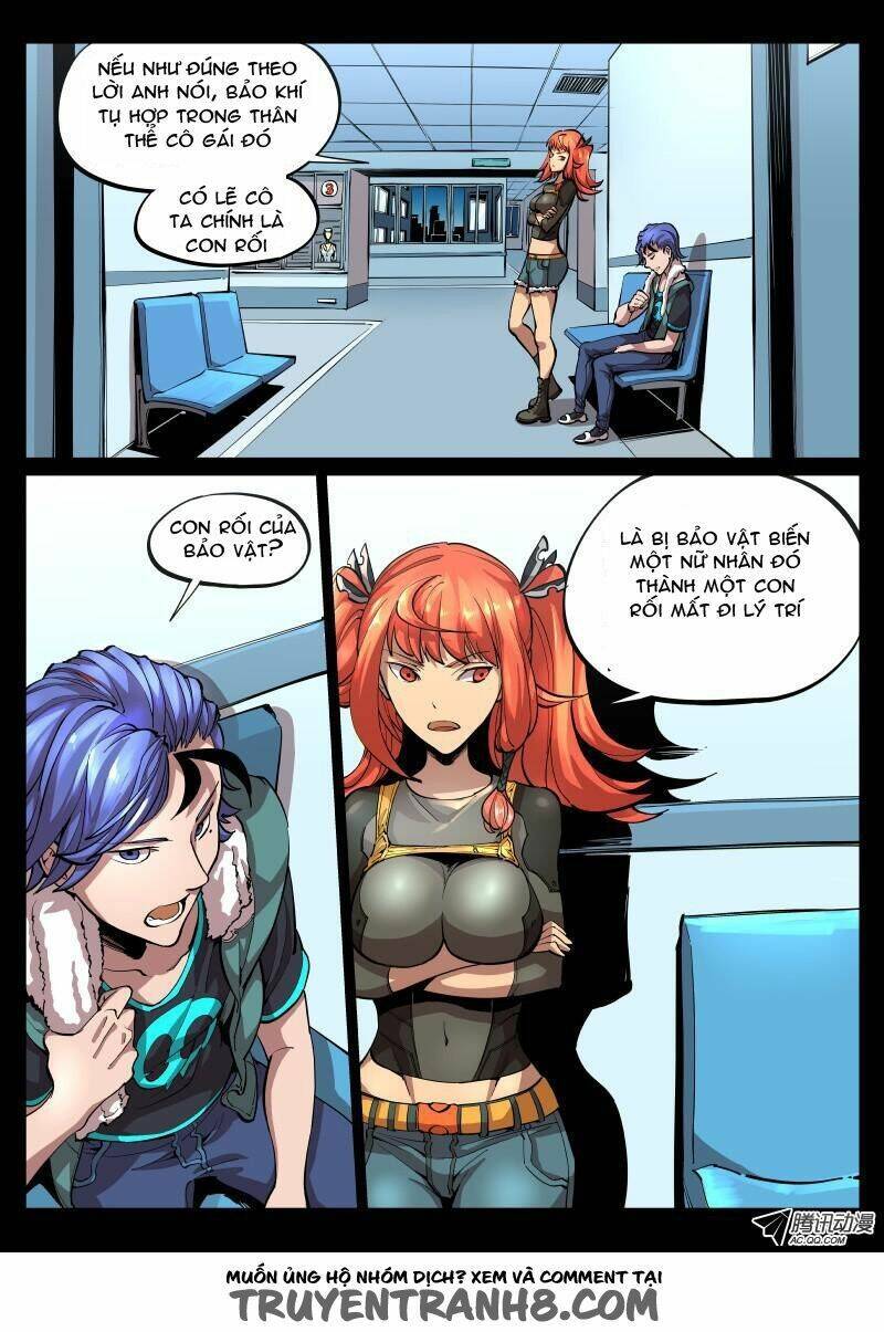 Trần Đăng Bảo Đàm Chap 4 - Next Chap 5
