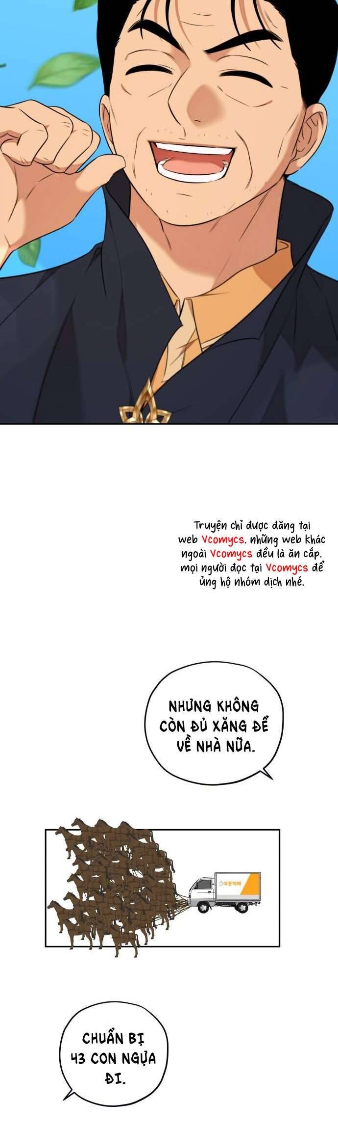 Trận Đấu Đồng Đội Của Những Tài Xế Xe Tải Chap 31 - Next Chap 32