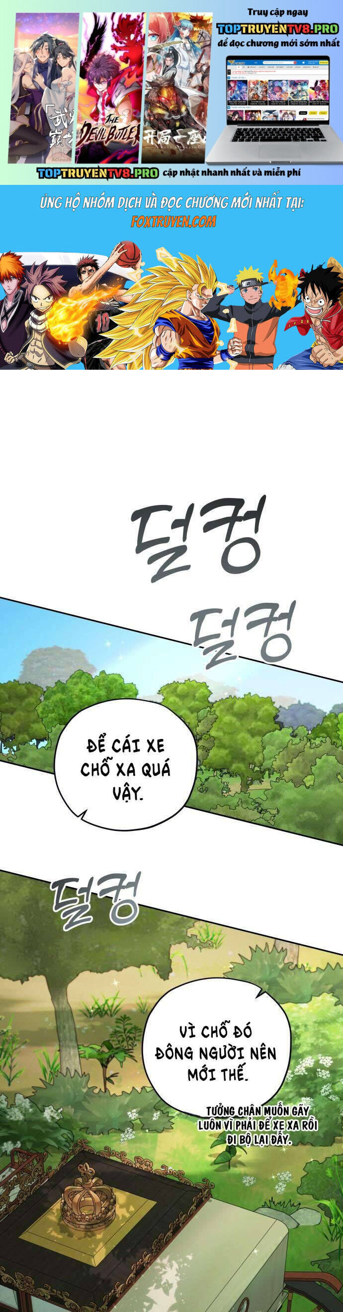 Trận Đấu Đồng Đội Của Những Tài Xế Xe Tải Chap 32 - Next Chap 33