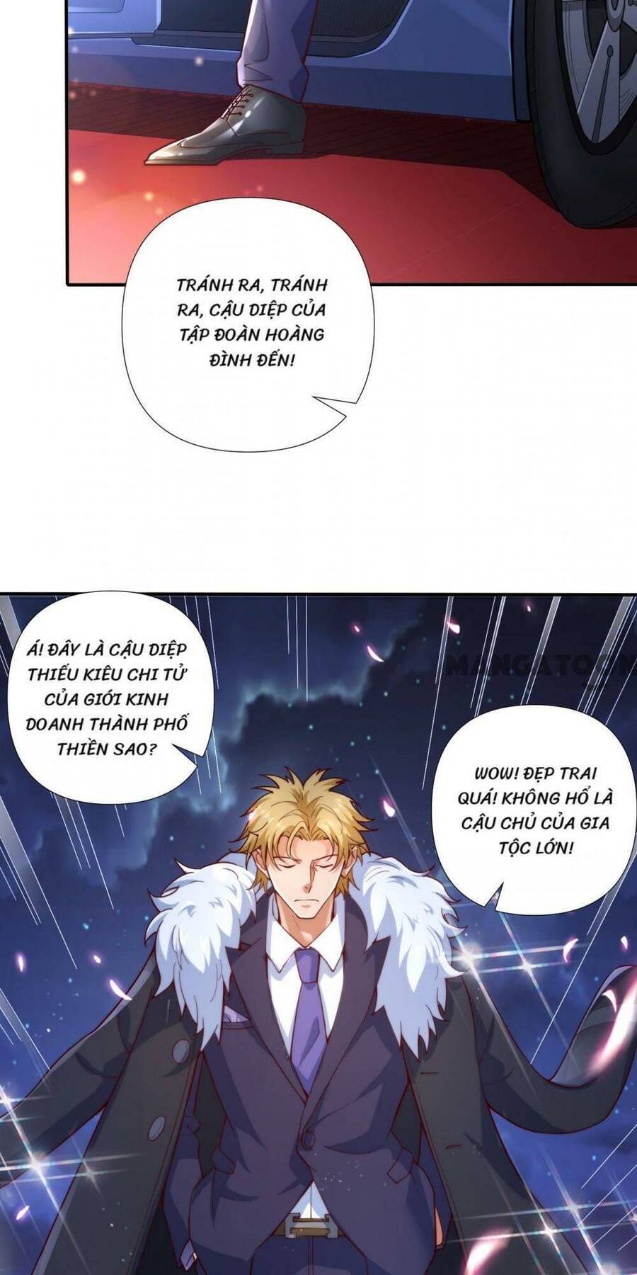 Trấn Quốc Thần Tế Chap 1 - Next Chap 2