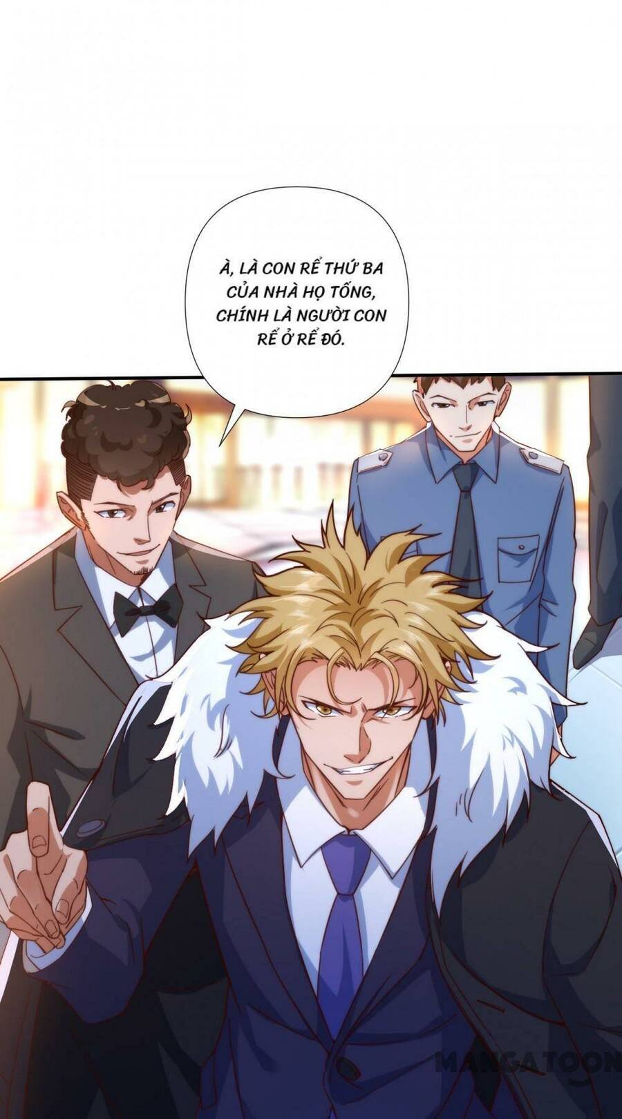 Trấn Quốc Thần Tế Chap 1 - Next Chap 2