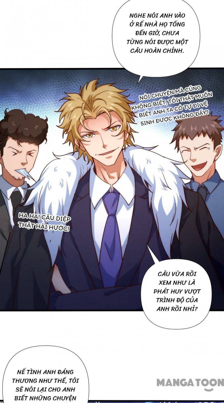 Trấn Quốc Thần Tế Chap 1 - Next Chap 2