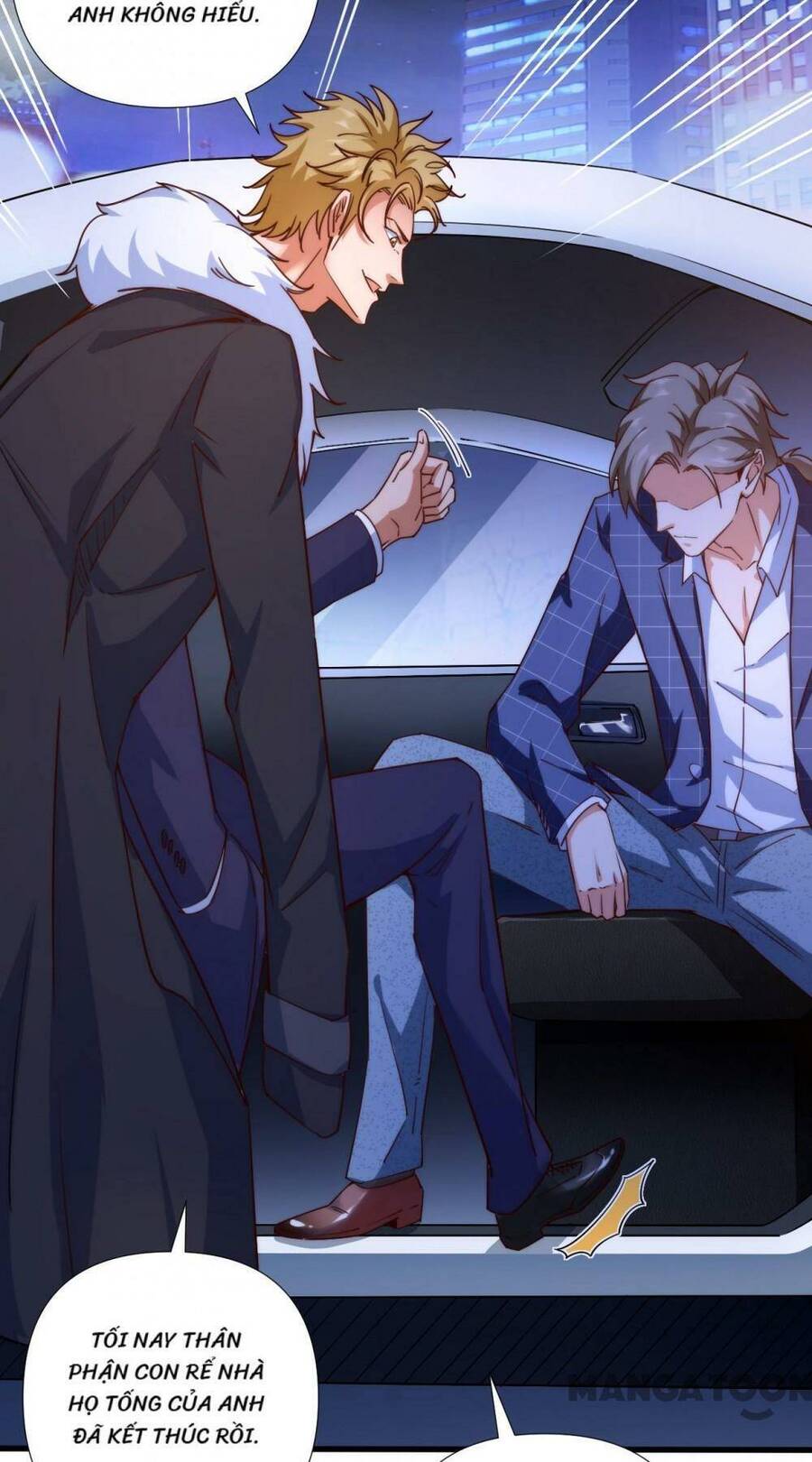 Trấn Quốc Thần Tế Chap 1 - Next Chap 2