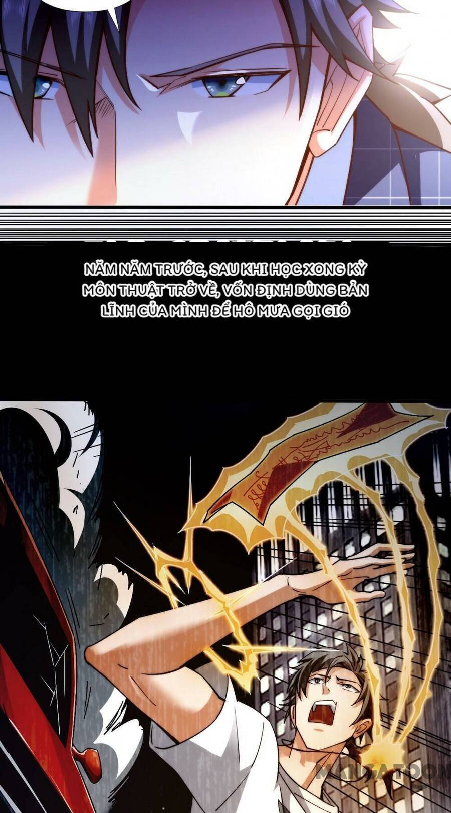 Trấn Quốc Thần Tế Chap 1 - Next Chap 2