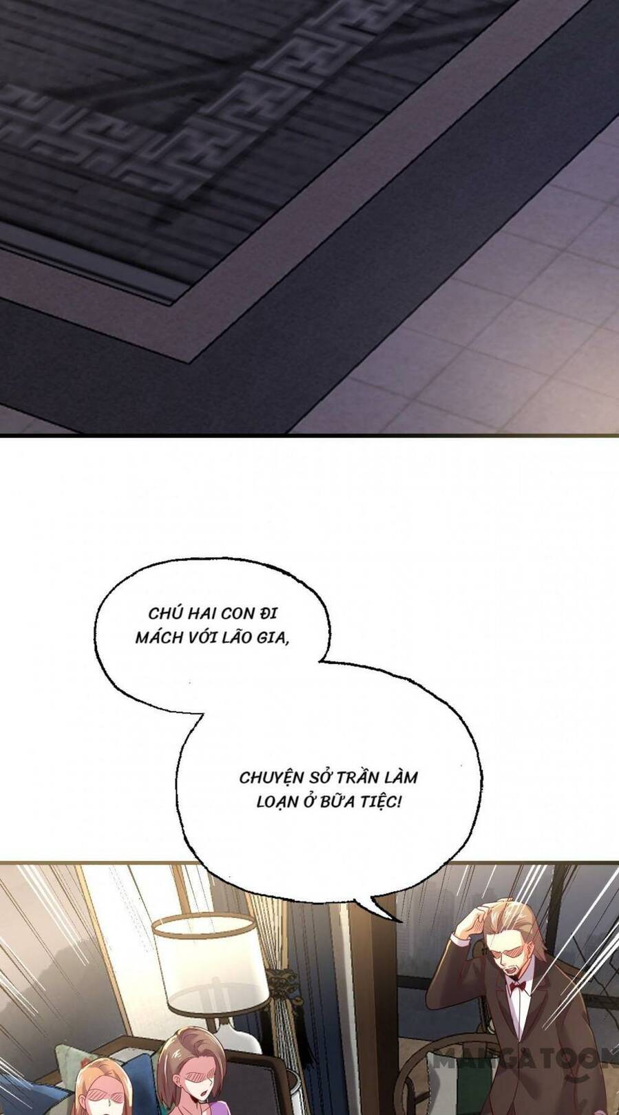Trấn Quốc Thần Tế Chap 10 - Next Chap 11