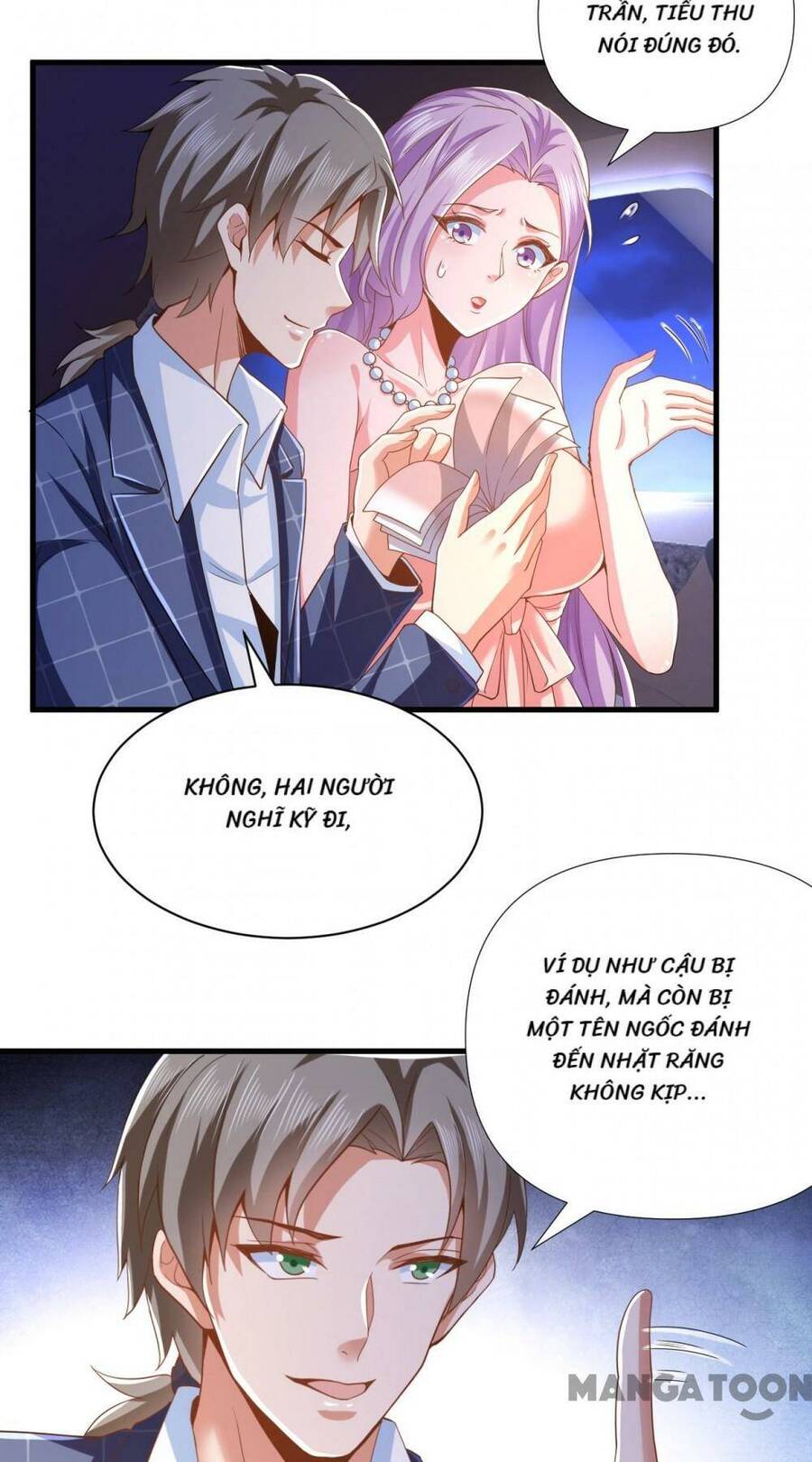 Trấn Quốc Thần Tế Chap 10 - Next Chap 11