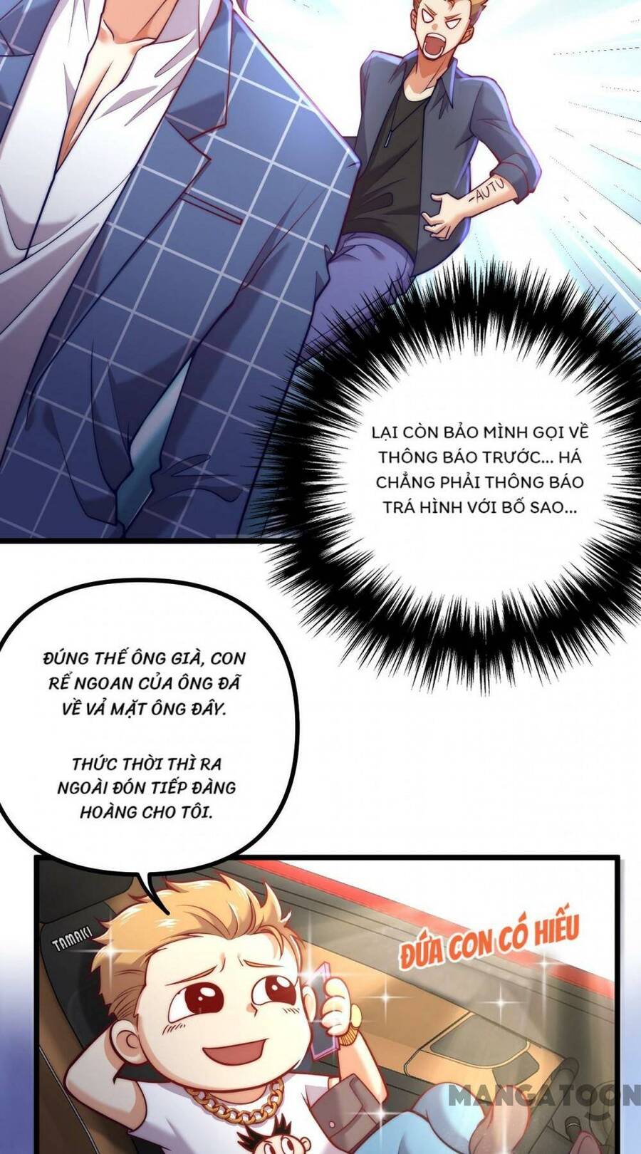Trấn Quốc Thần Tế Chap 10 - Next Chap 11