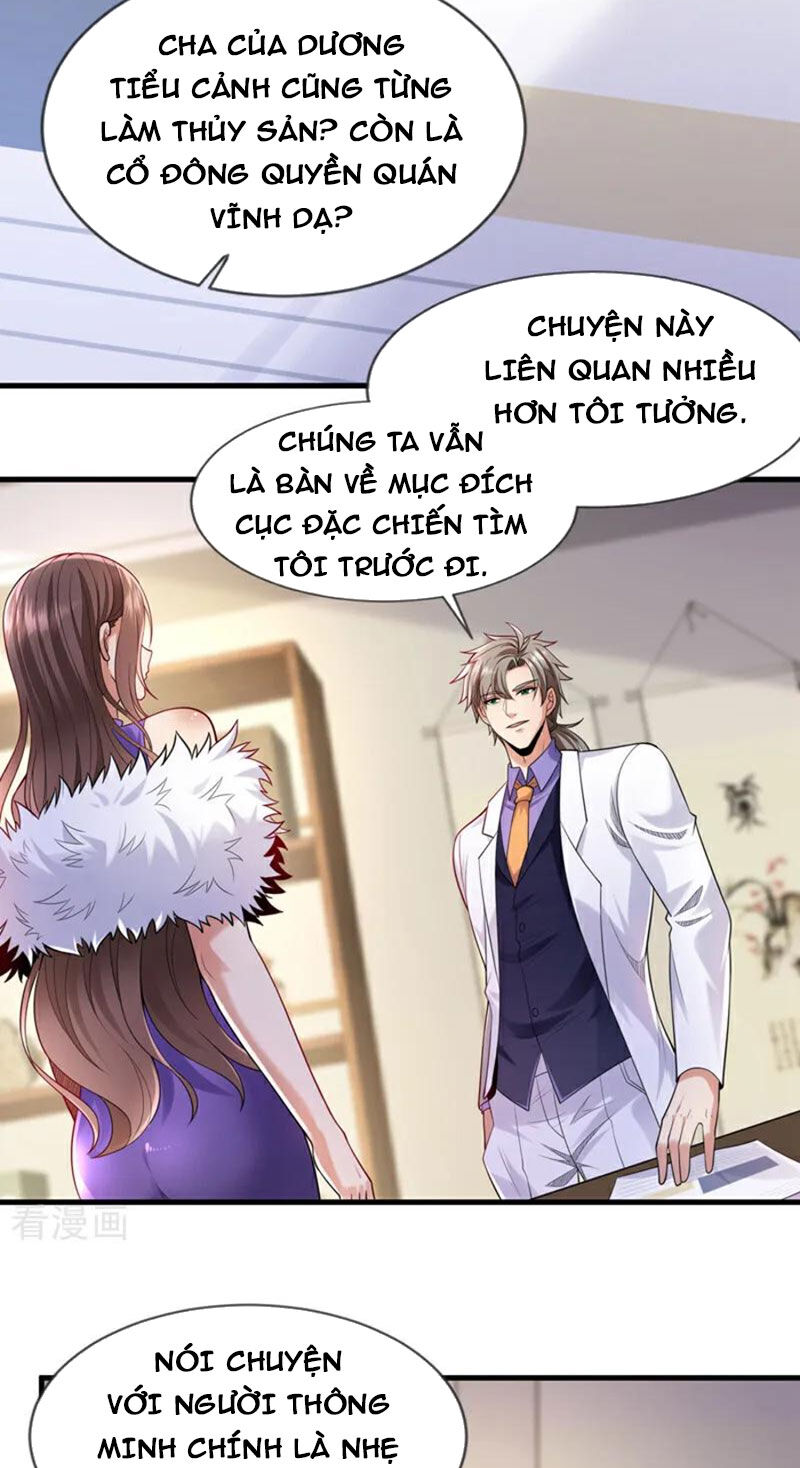 Trấn Quốc Thần Tế Chap 100 - Next Chap 101