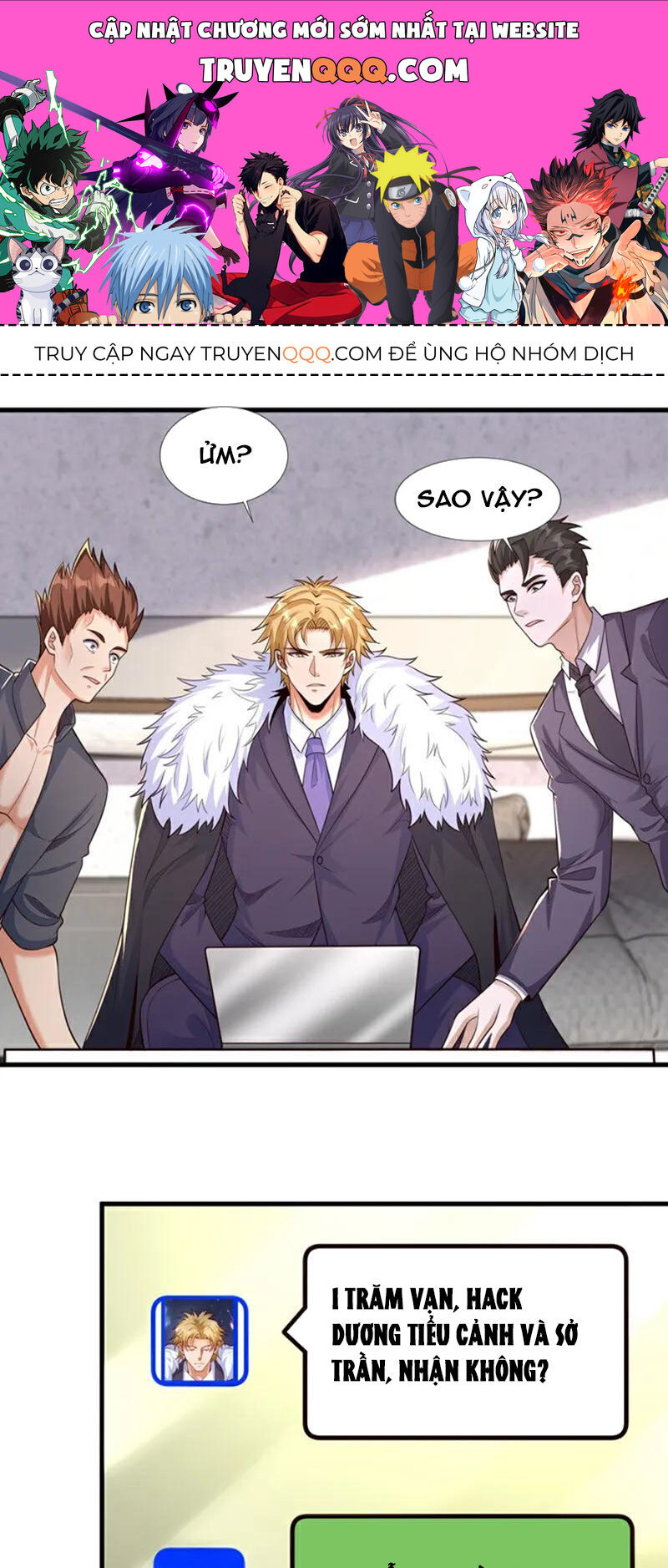 Trấn Quốc Thần Tế Chap 104 - Next Chap 105