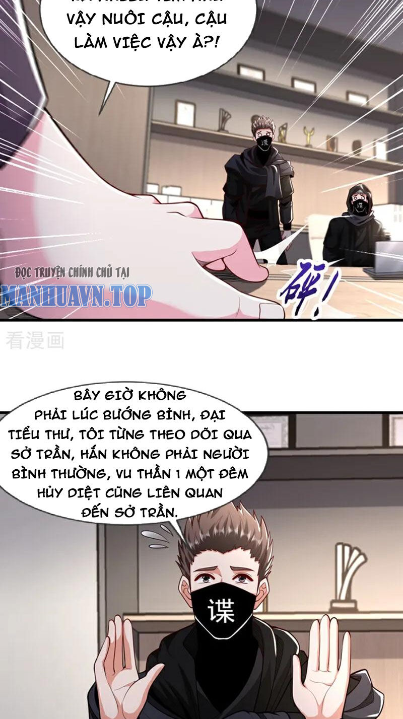 Trấn Quốc Thần Tế Chap 104 - Next Chap 105