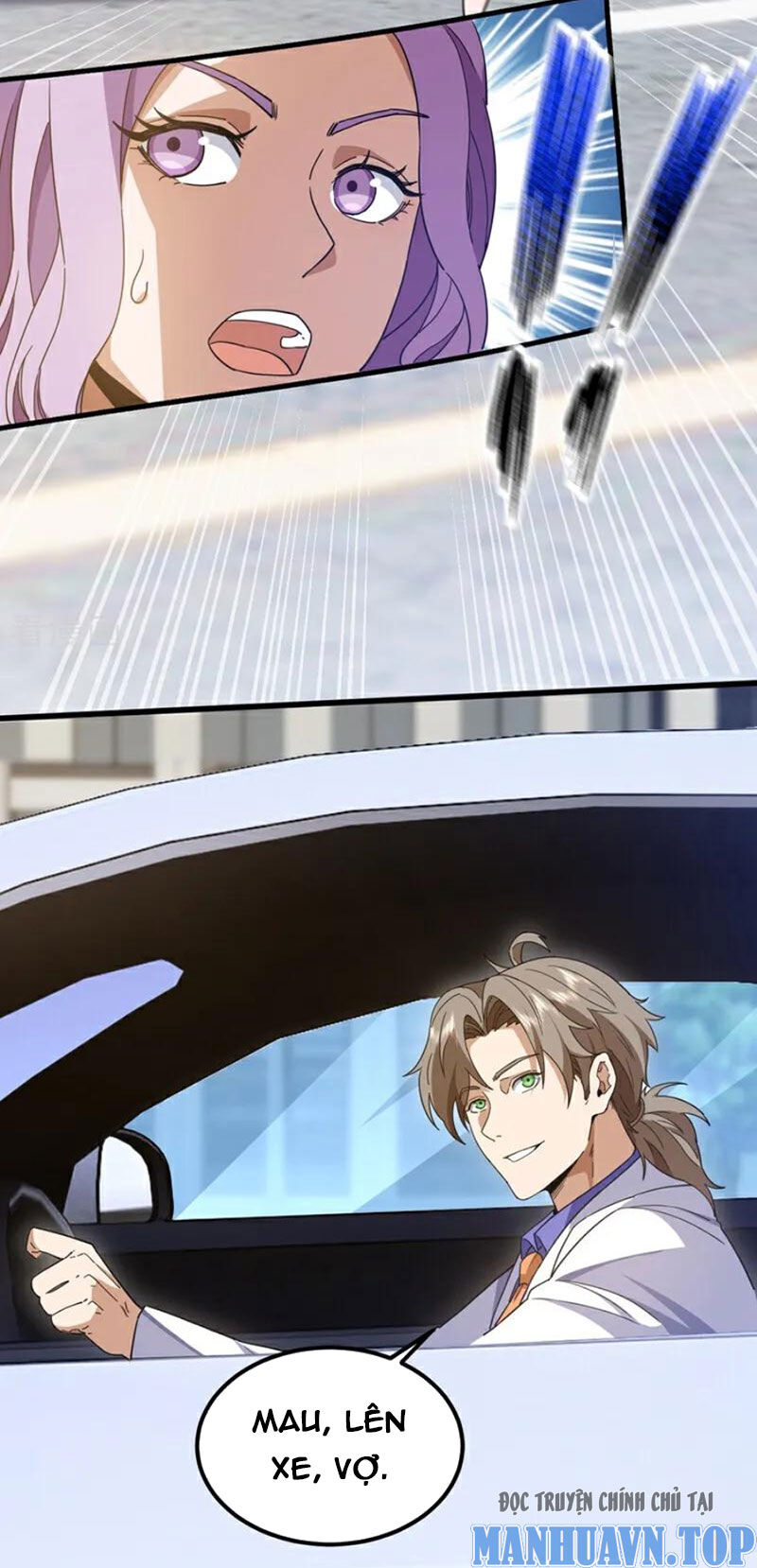 Trấn Quốc Thần Tế Chap 107 - Next Chap 108