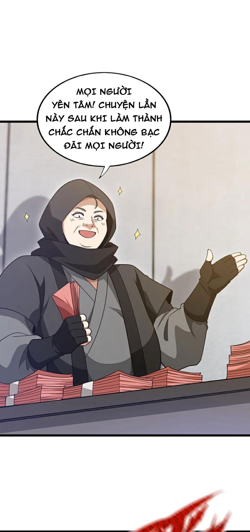 Trấn Quốc Thần Tế Chap 107 - Next Chap 108