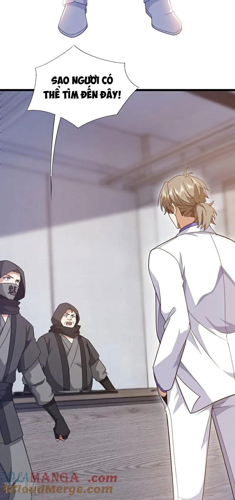Trấn Quốc Thần Tế Chap 107 - Next Chap 108