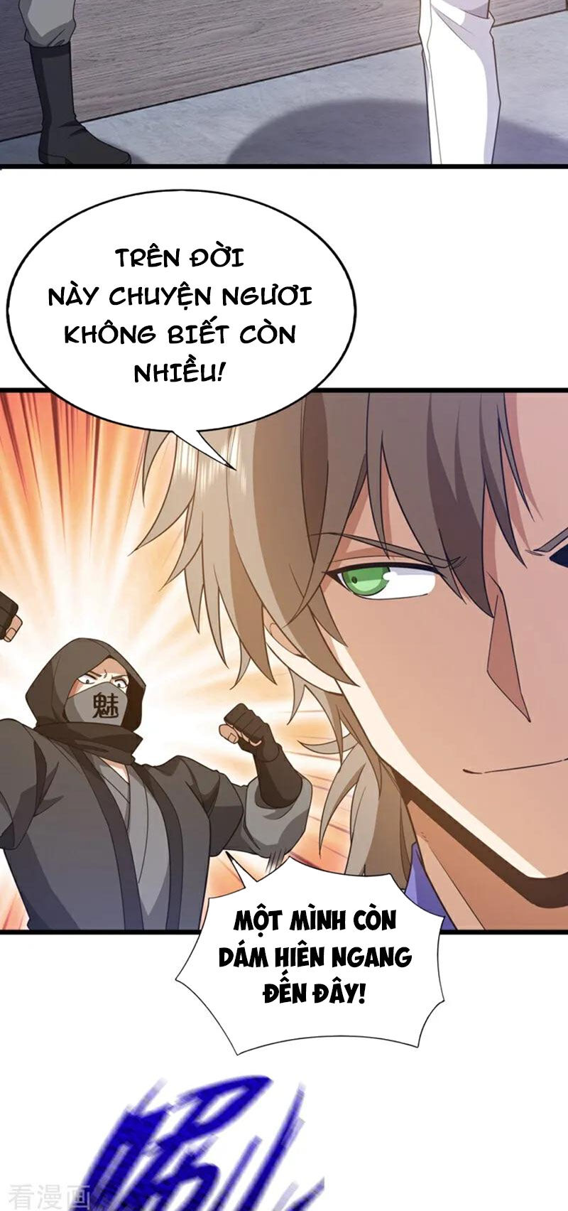 Trấn Quốc Thần Tế Chap 107 - Next Chap 108