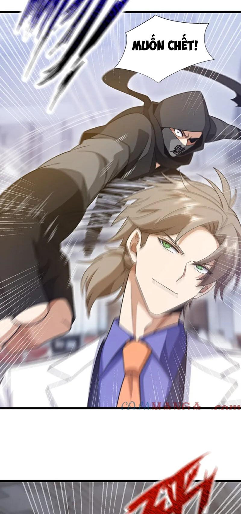 Trấn Quốc Thần Tế Chap 107 - Next Chap 108
