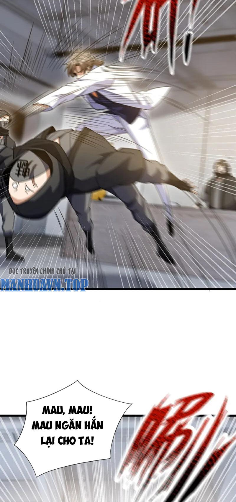Trấn Quốc Thần Tế Chap 107 - Next Chap 108