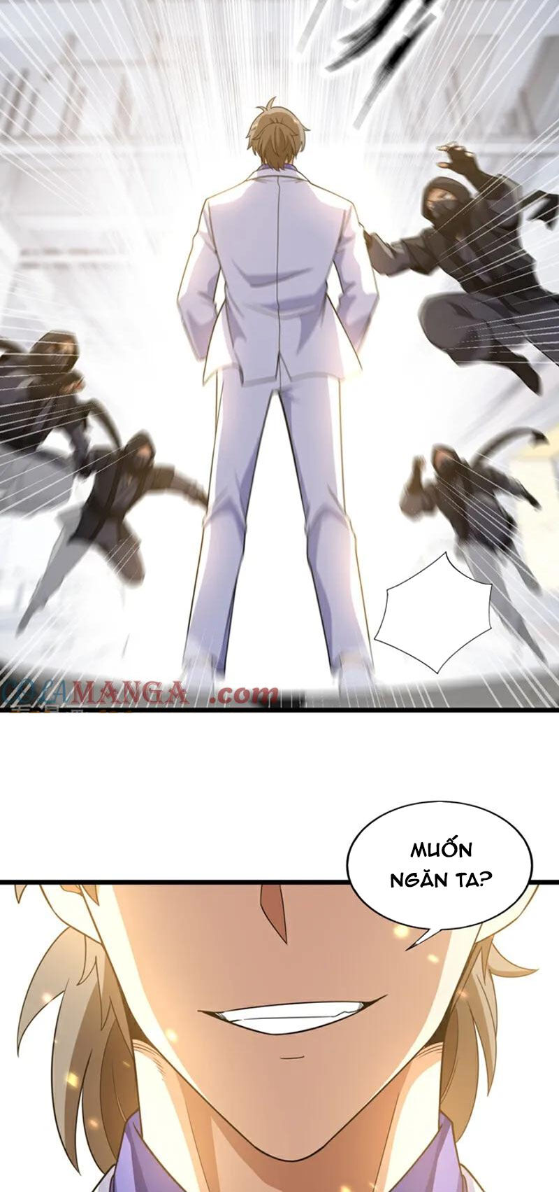 Trấn Quốc Thần Tế Chap 107 - Next Chap 108