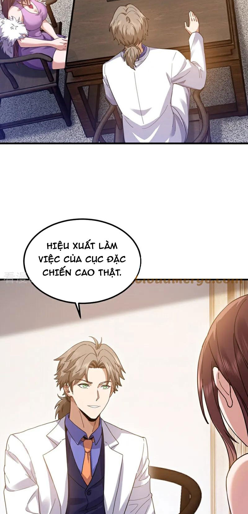 Trấn Quốc Thần Tế Chap 107 - Next Chap 108