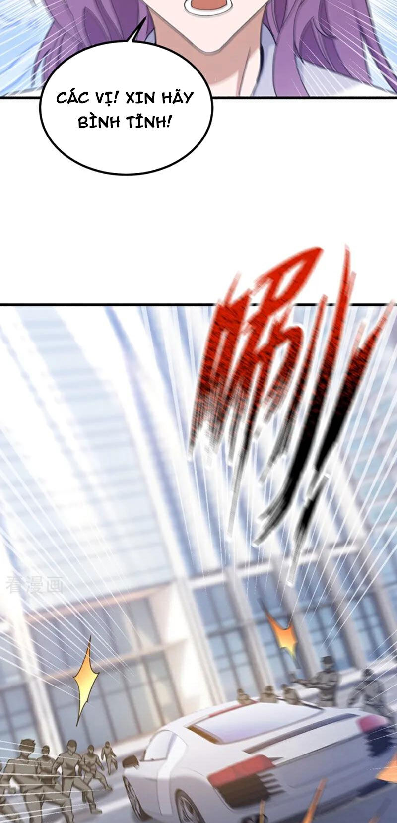 Trấn Quốc Thần Tế Chap 107 - Next Chap 108