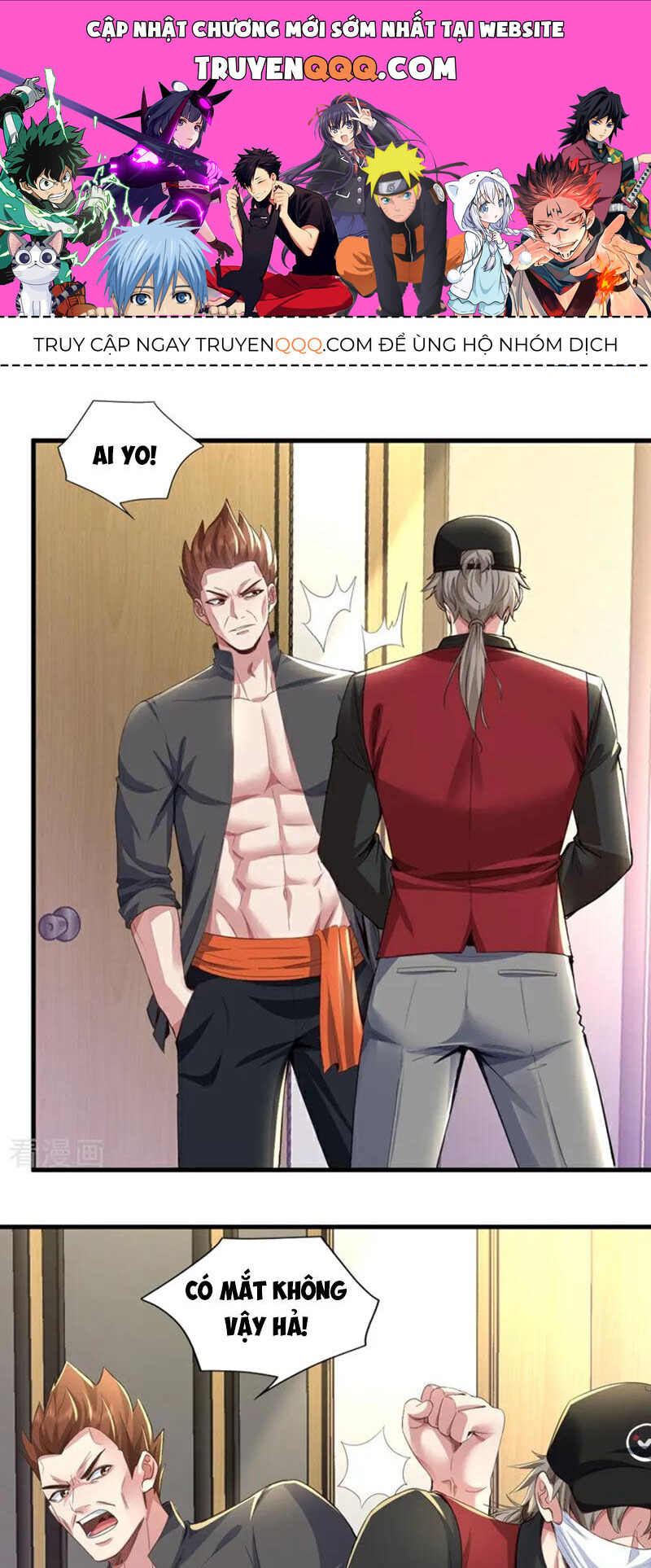 Trấn Quốc Thần Tế Chap 109 - Next Chap 110