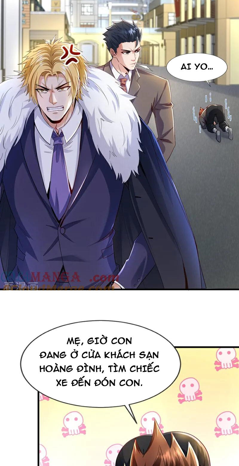 Trấn Quốc Thần Tế Chap 109 - Next Chap 110