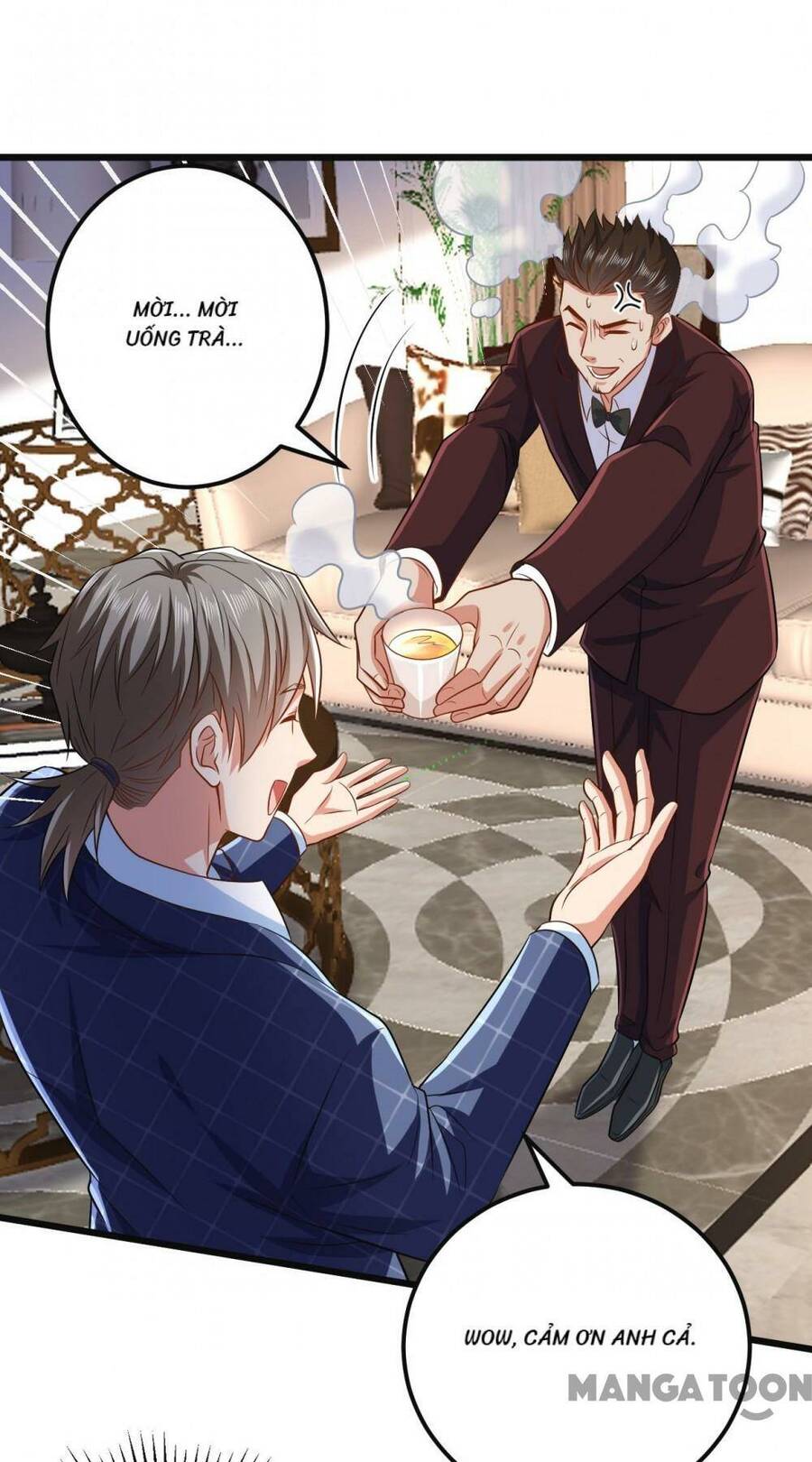 Trấn Quốc Thần Tế Chap 11 - Next Chap 12