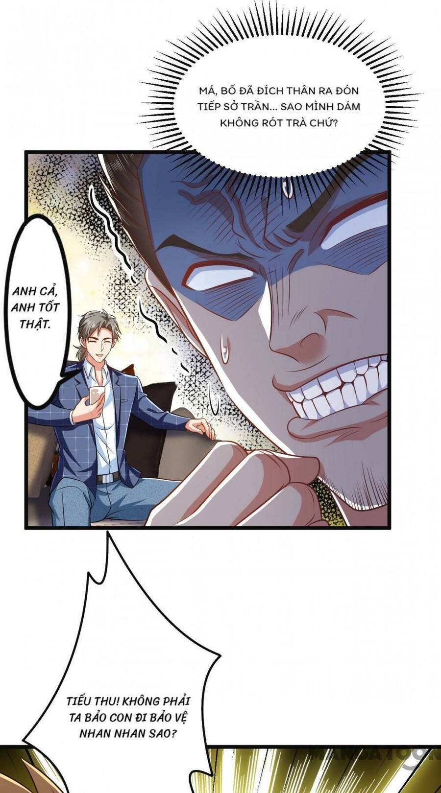 Trấn Quốc Thần Tế Chap 11 - Next Chap 12