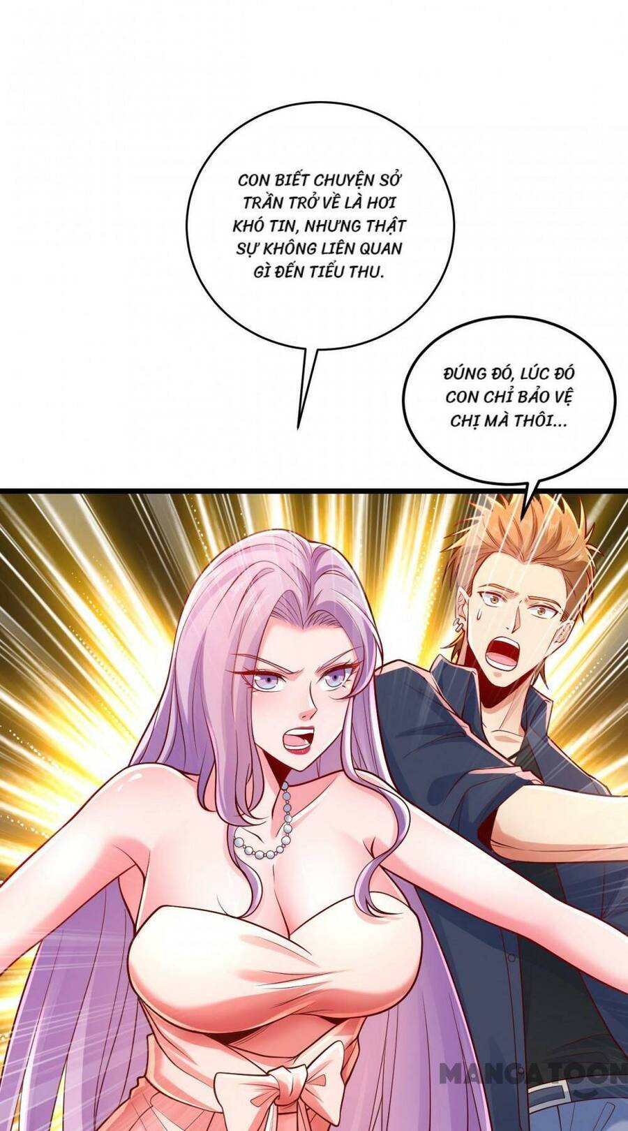 Trấn Quốc Thần Tế Chap 11 - Next Chap 12