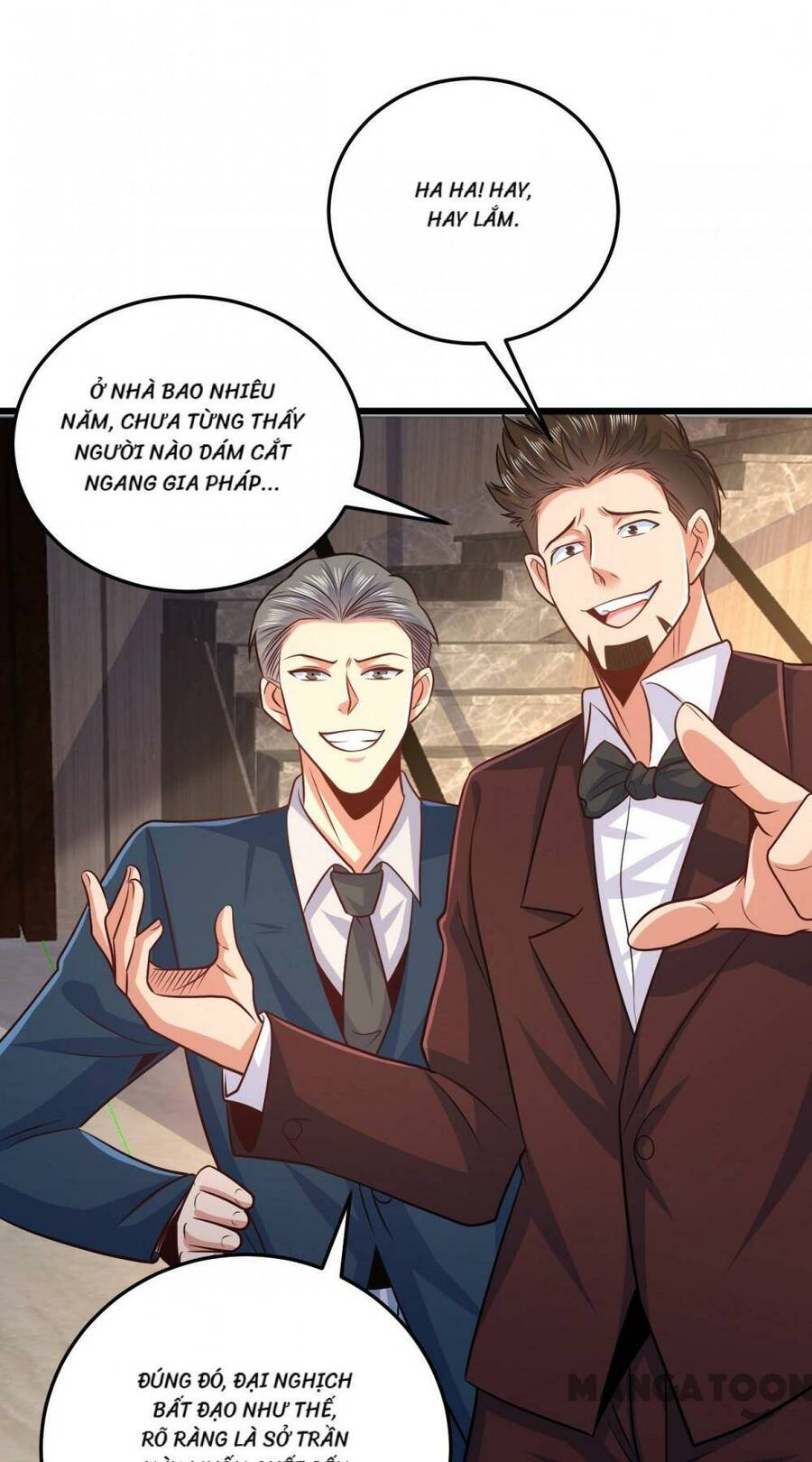 Trấn Quốc Thần Tế Chap 11 - Next Chap 12