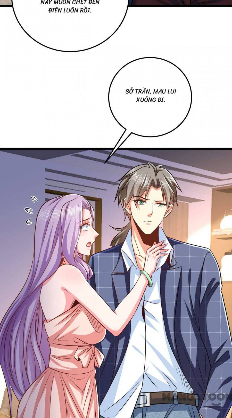 Trấn Quốc Thần Tế Chap 11 - Next Chap 12