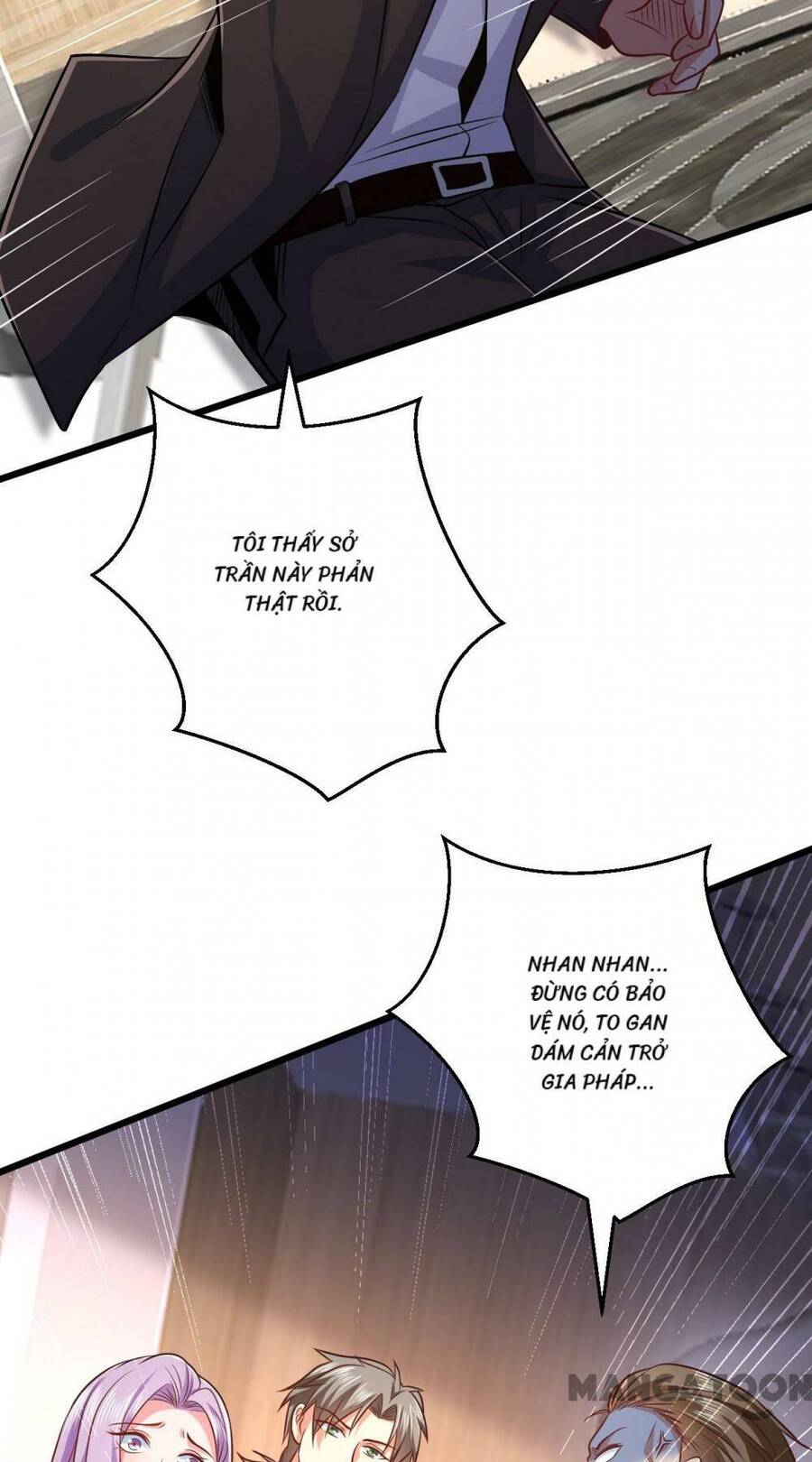 Trấn Quốc Thần Tế Chap 11 - Next Chap 12