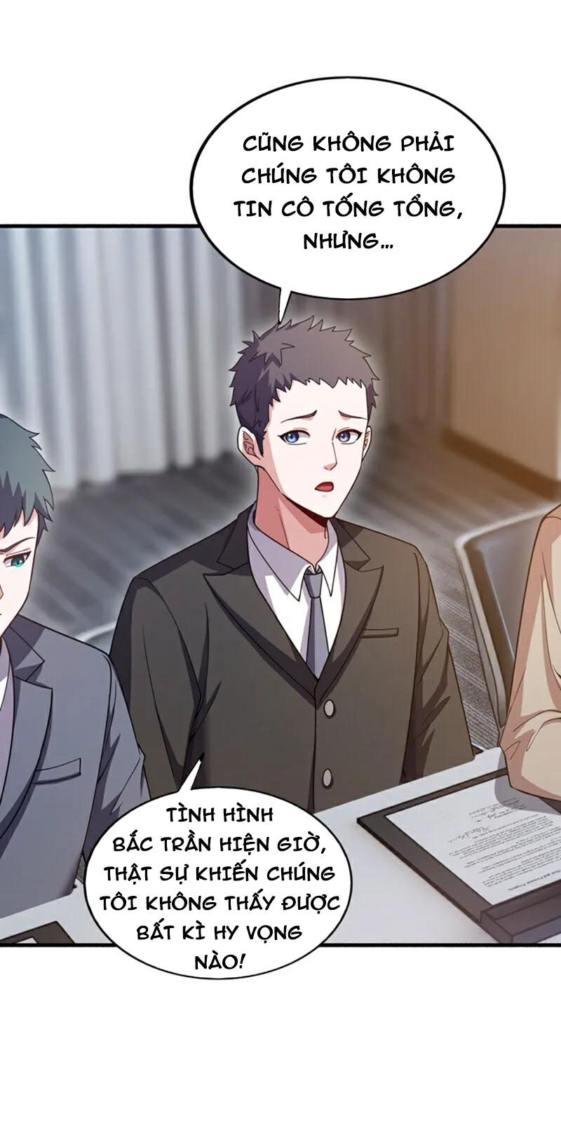 Trấn Quốc Thần Tế Chap 112 - Next Chap 113