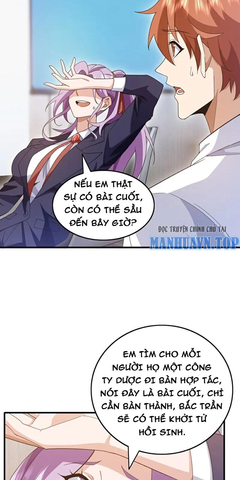 Trấn Quốc Thần Tế Chap 112 - Next Chap 113