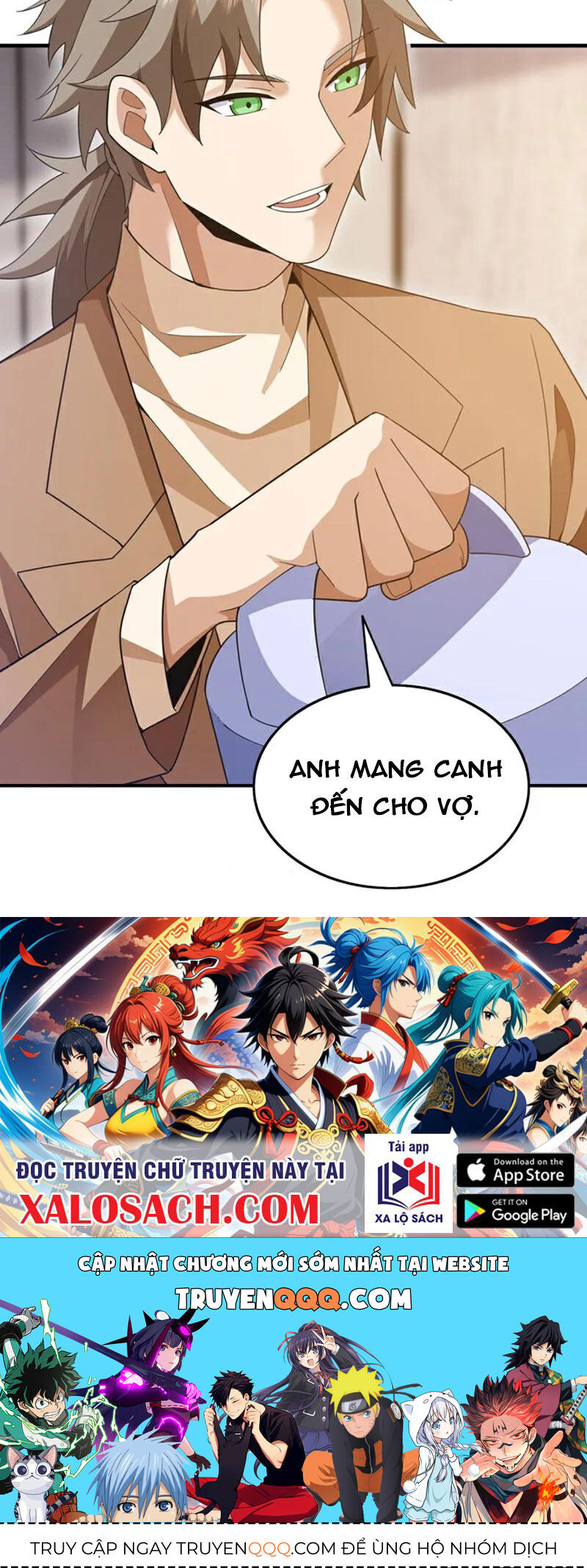 Trấn Quốc Thần Tế Chap 112 - Next Chap 113