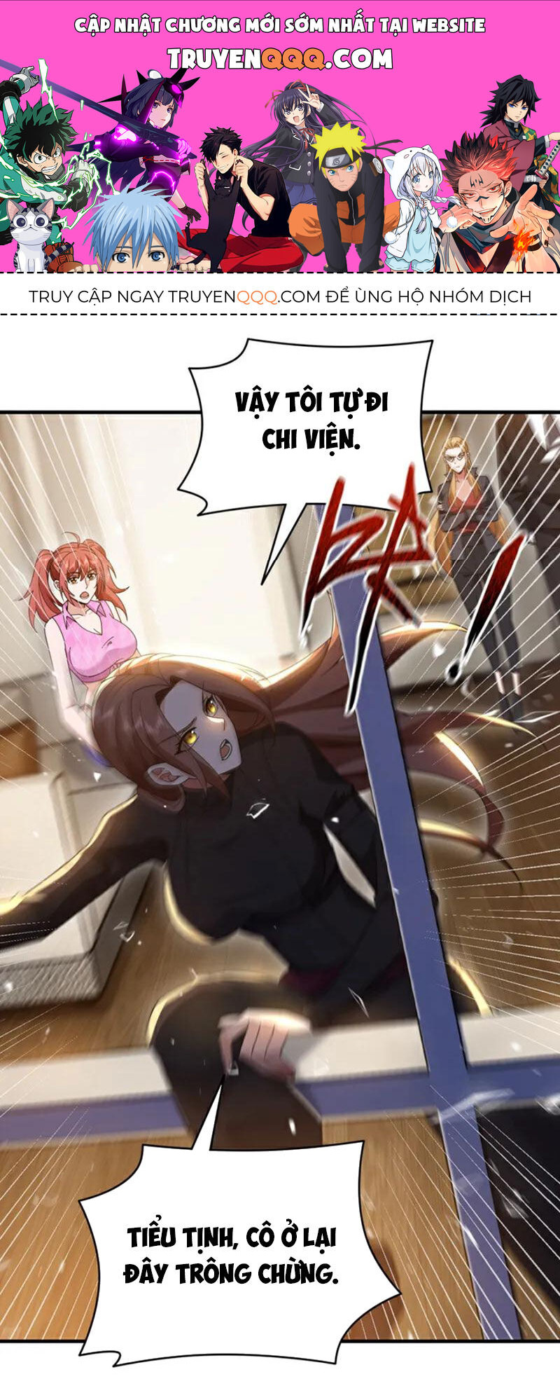Trấn Quốc Thần Tế Chap 115 - Next Chap 116