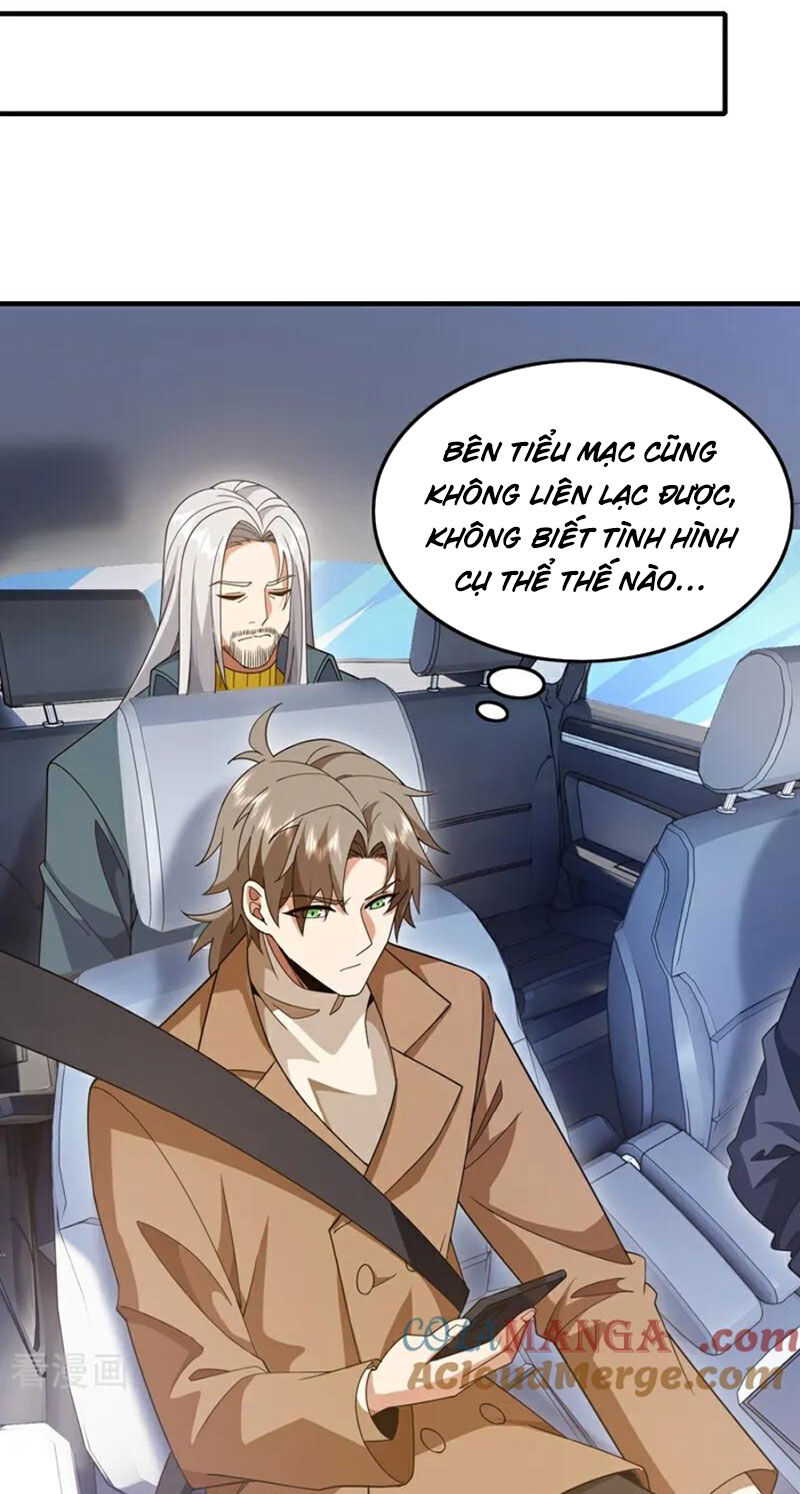Trấn Quốc Thần Tế Chap 115 - Next Chap 116