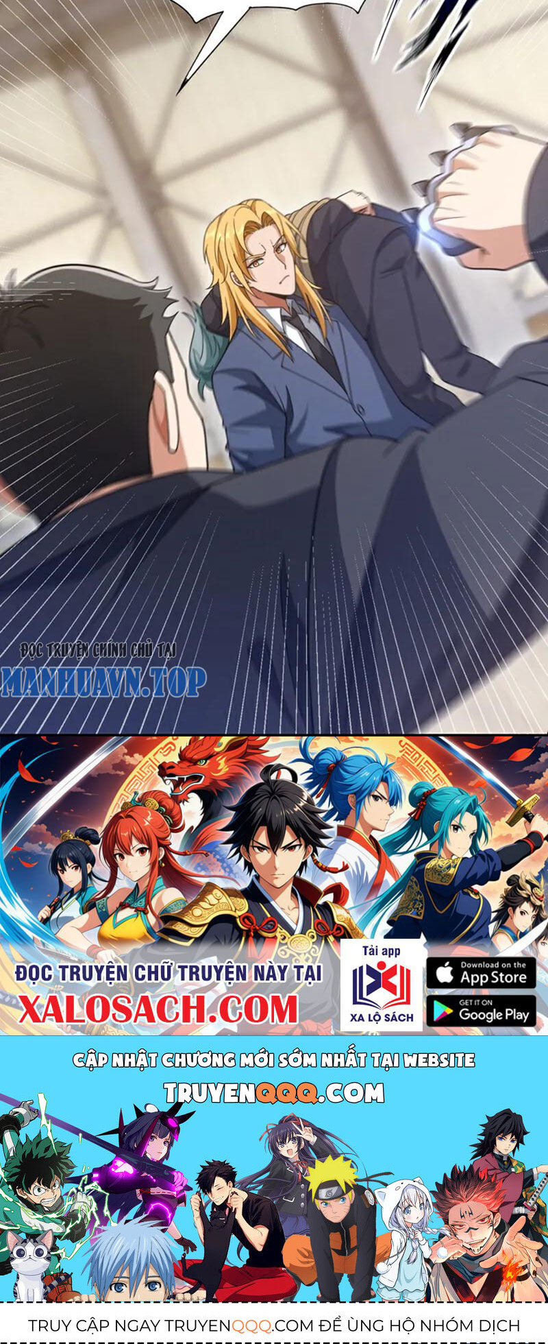 Trấn Quốc Thần Tế Chap 116 - Next Chap 117