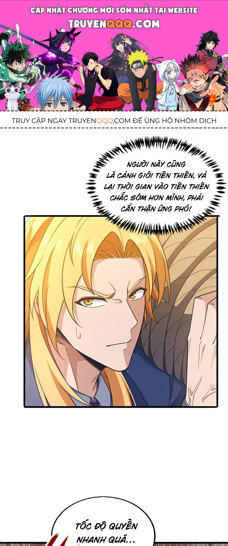 Trấn Quốc Thần Tế Chap 117 - Next Chap 118