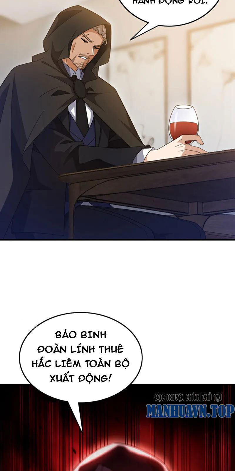 Trấn Quốc Thần Tế Chap 117 - Next Chap 118