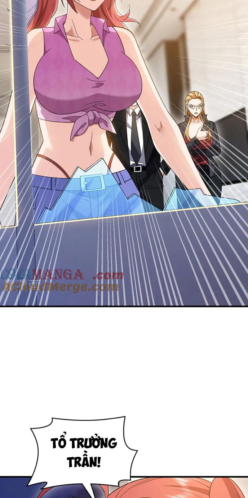 Trấn Quốc Thần Tế Chap 117 - Next Chap 118