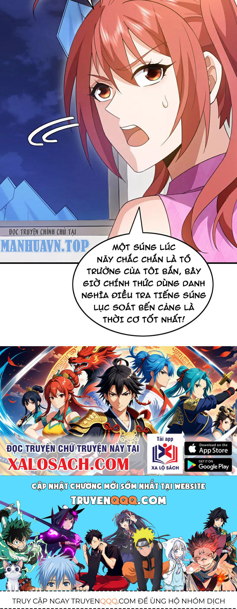 Trấn Quốc Thần Tế Chap 117 - Next Chap 118