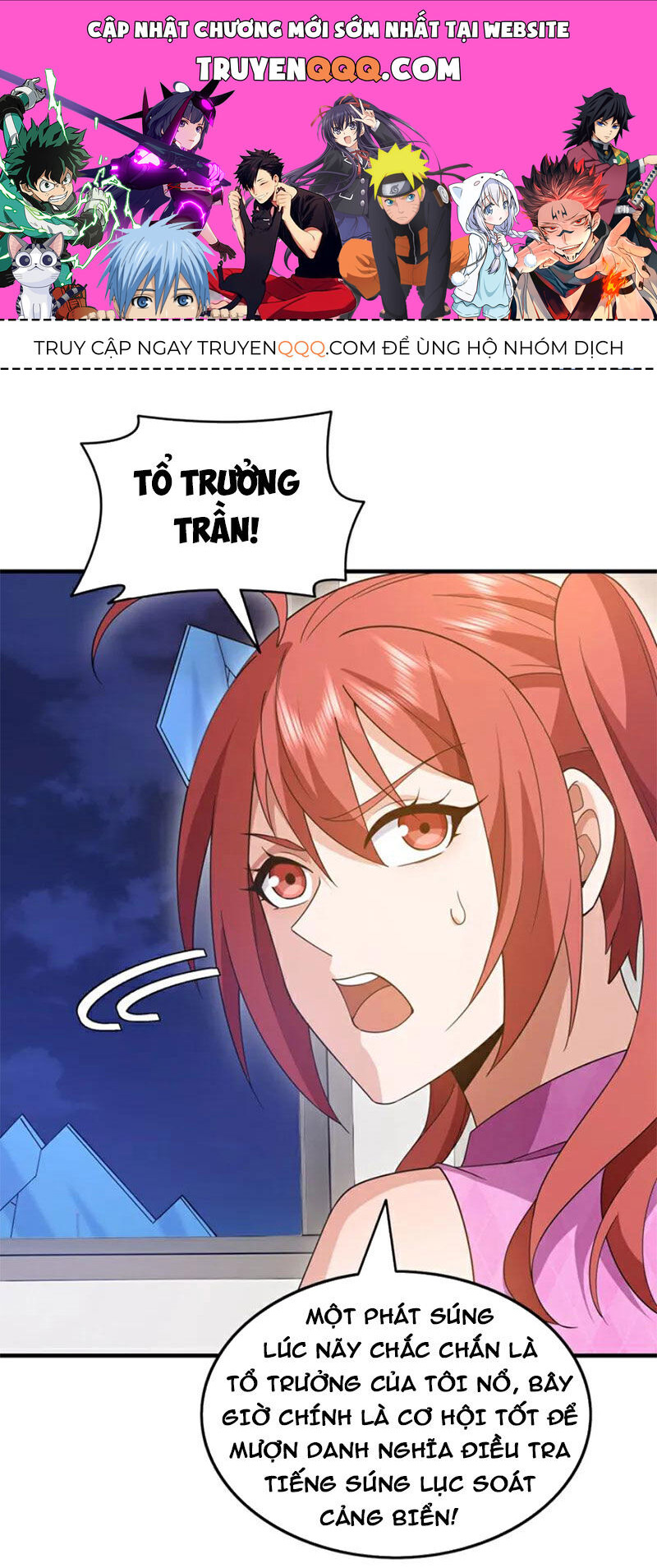 Trấn Quốc Thần Tế Chap 118 - Next Chap 119