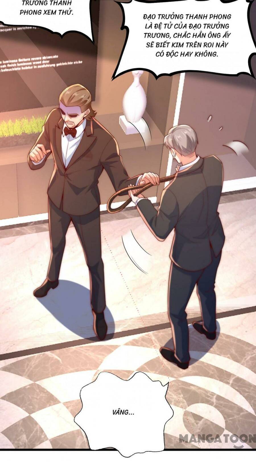 Trấn Quốc Thần Tế Chap 12 - Next Chap 13