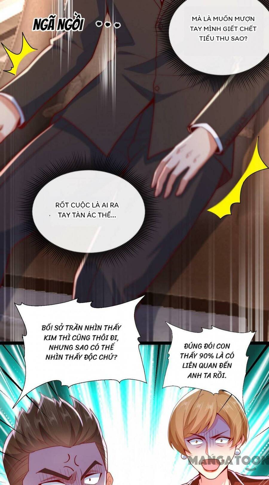 Trấn Quốc Thần Tế Chap 12 - Next Chap 13