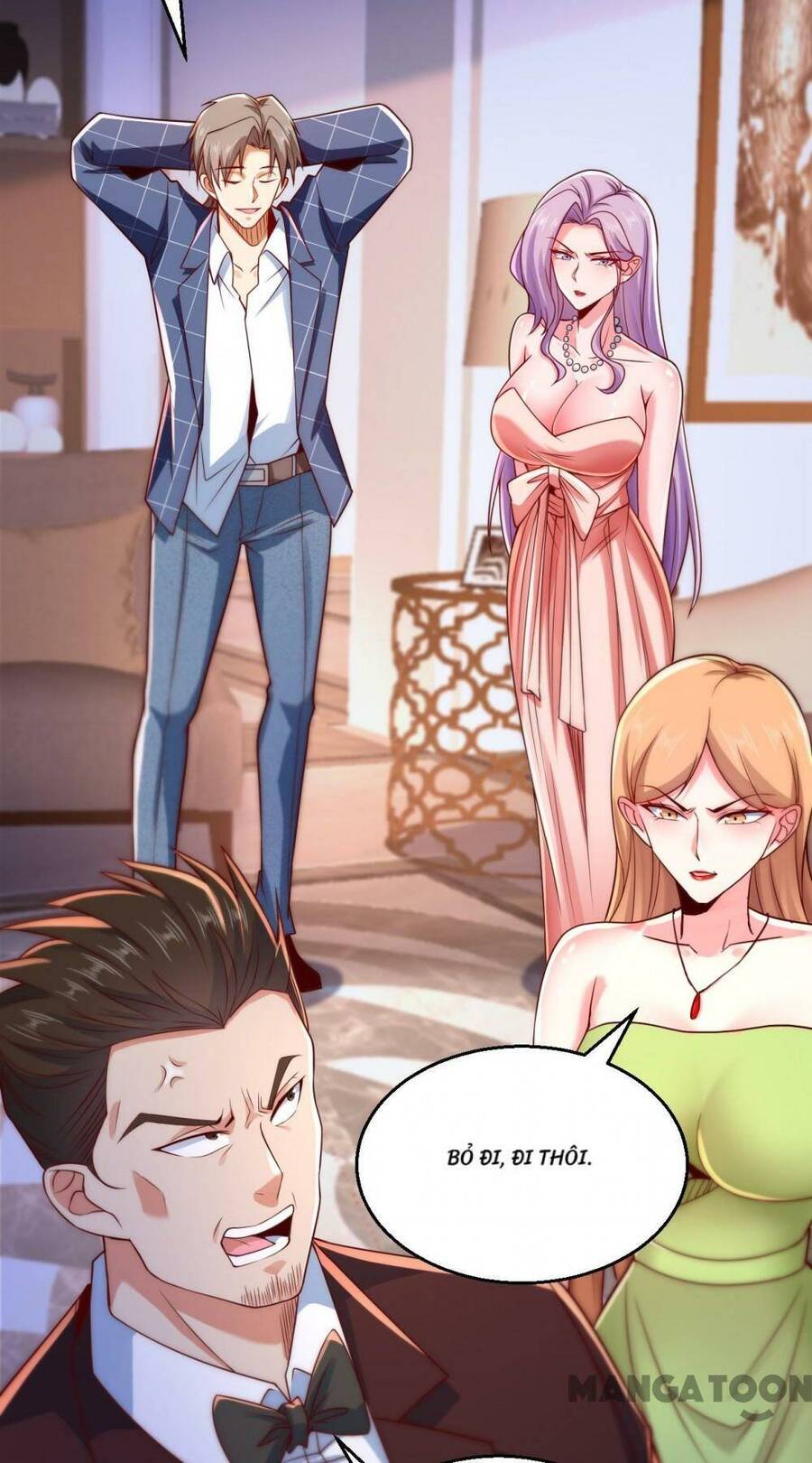 Trấn Quốc Thần Tế Chap 12 - Next Chap 13