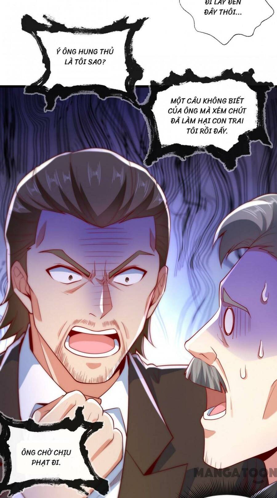 Trấn Quốc Thần Tế Chap 12 - Next Chap 13