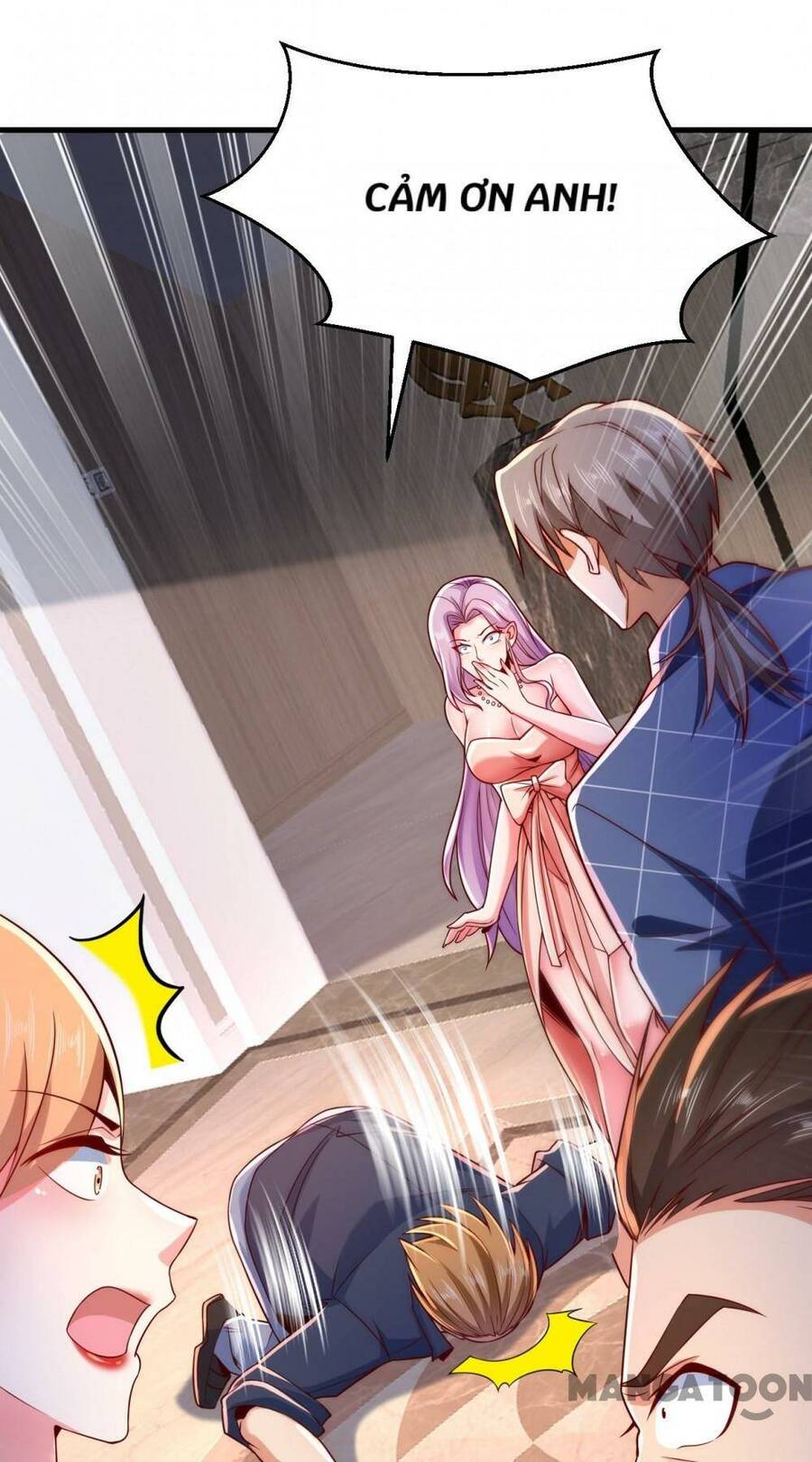 Trấn Quốc Thần Tế Chap 12 - Next Chap 13