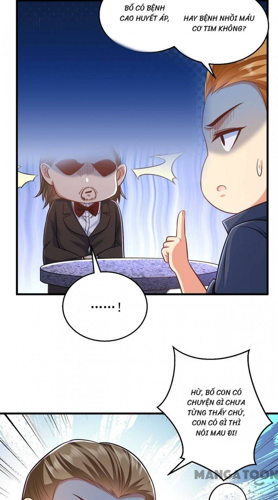 Trấn Quốc Thần Tế Chap 12 - Next Chap 13