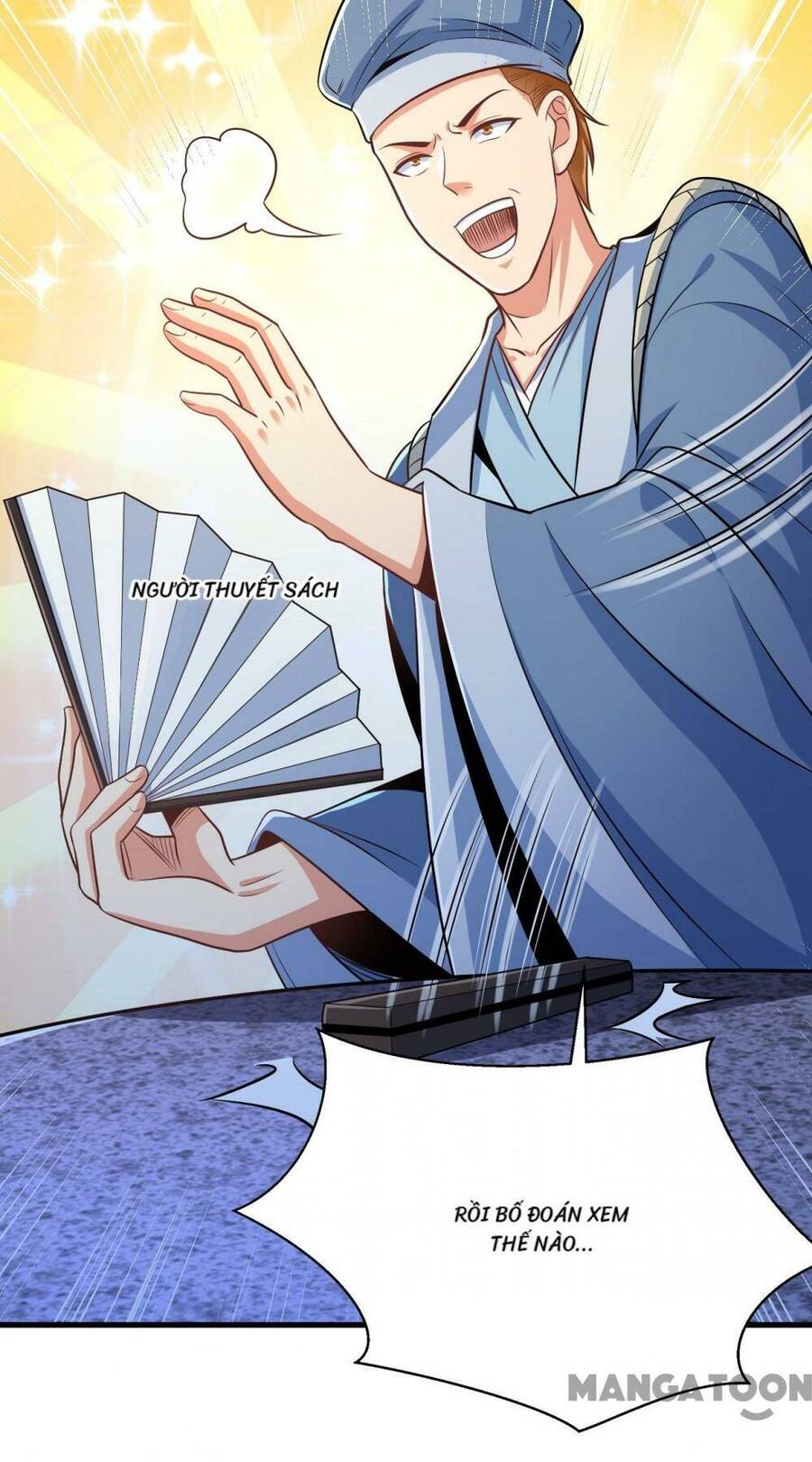 Trấn Quốc Thần Tế Chap 12 - Next Chap 13
