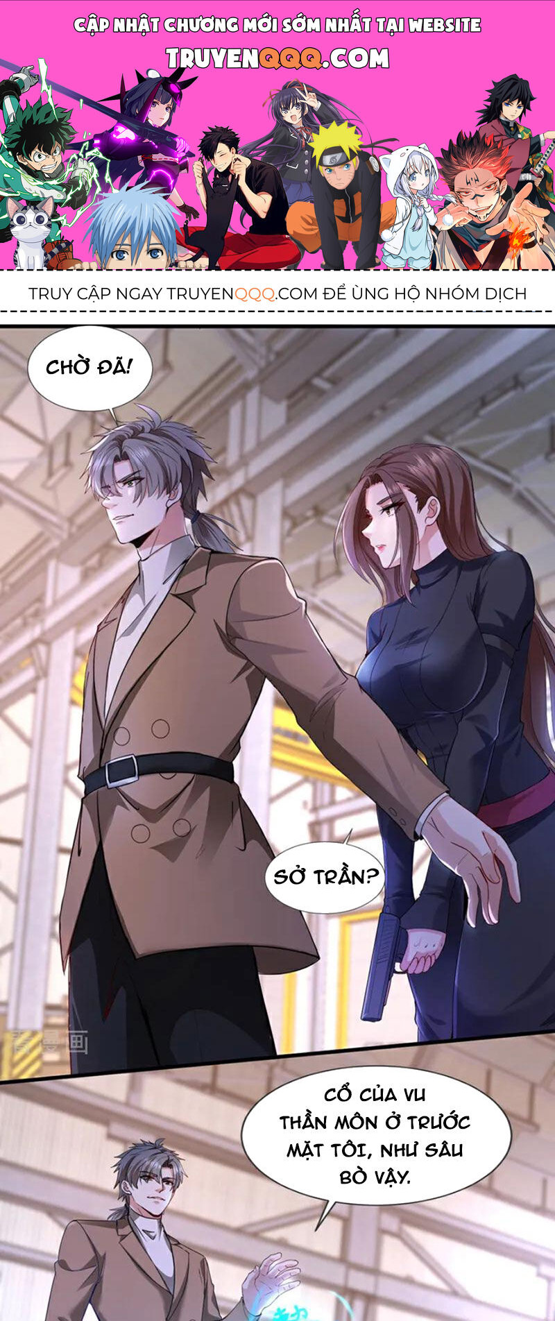 Trấn Quốc Thần Tế Chap 120 - Next Chap 121